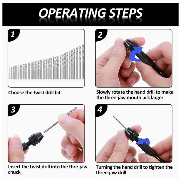 Hand Drill best